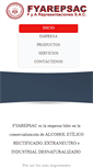 Mobile Screenshot of fyarepsac.com